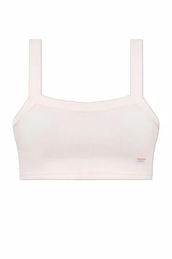 Alexander Wang RÓŻOWY Top bieliźniany