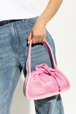 Alexander Wang RÓŻOWY Torba na ramię `Ryan Small`