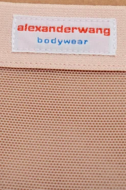 Alexander Wang RÓŻOWY Transparentne stringi