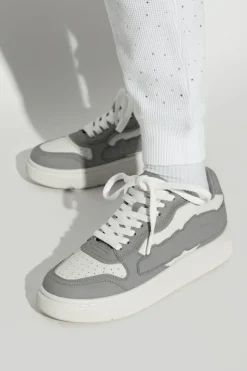 Alexander Wang SZARY Buty sportowe `Puff Low Top`