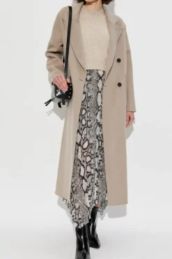 AllSaints beżowy Dwuczęściowa sukienka `Dona`