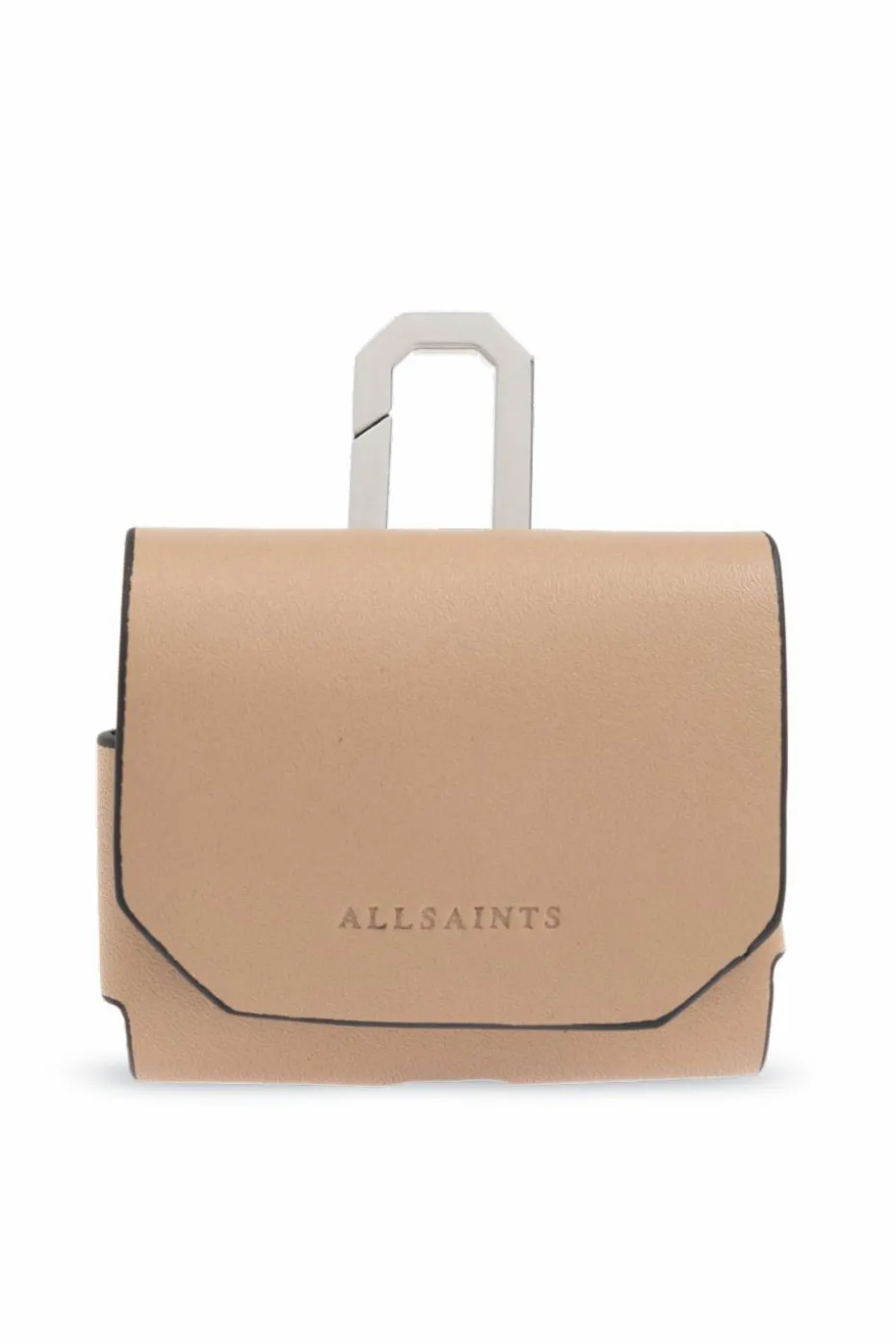 AllSaints beżowy Etui na AirPods