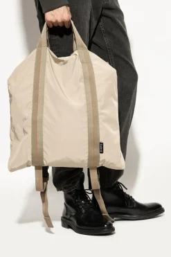 AllSaints beżowy Plecak `Kei`