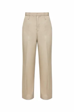 AllSaints beżowy Spodnie `Tanner`