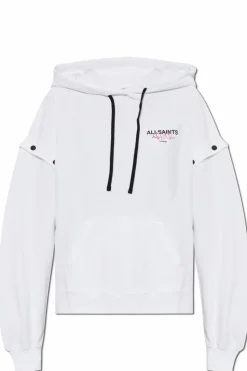 AllSaints BIAŁY Bluza `Amore`