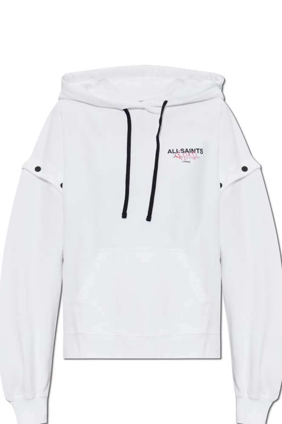 AllSaints BIAŁY Bluza `Amore`
