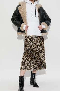 AllSaints BIAŁY Bluza `Amore`