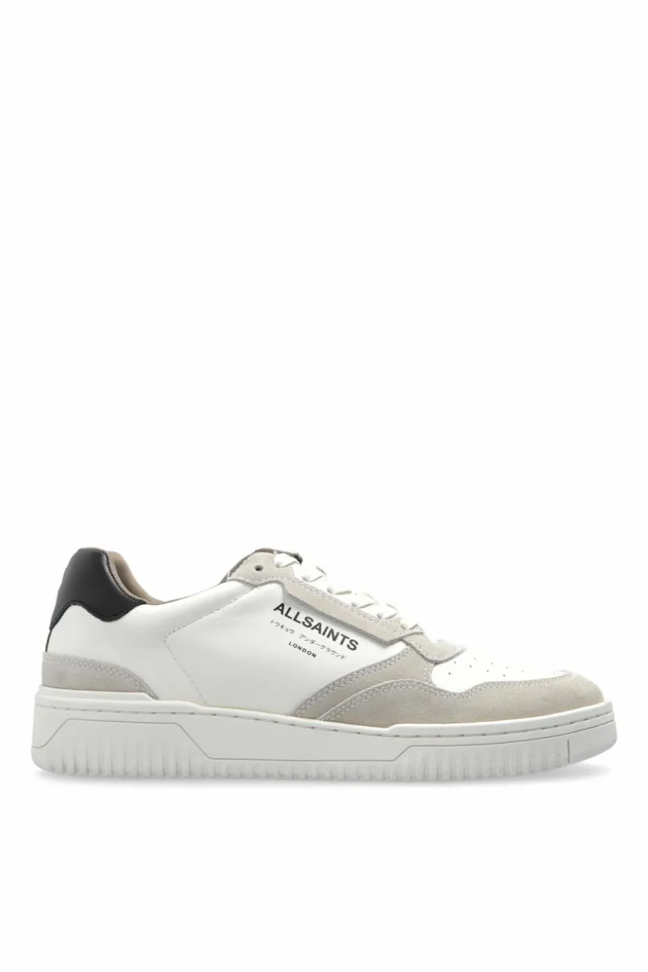 AllSaints BIAŁY Buty sportowe `Regan`