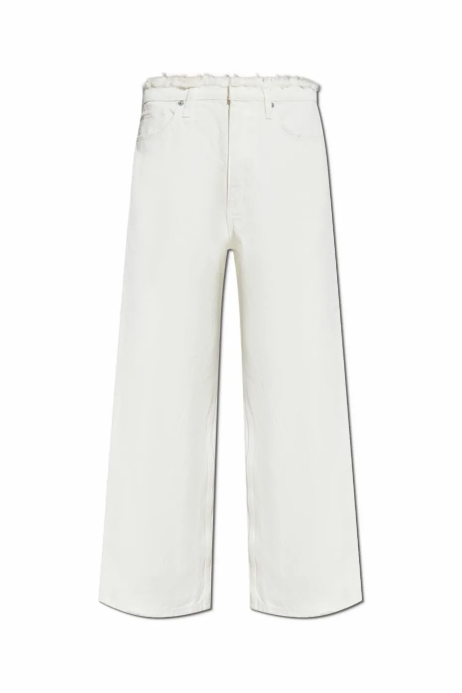AllSaints BIAŁY Jeansy `Blake`