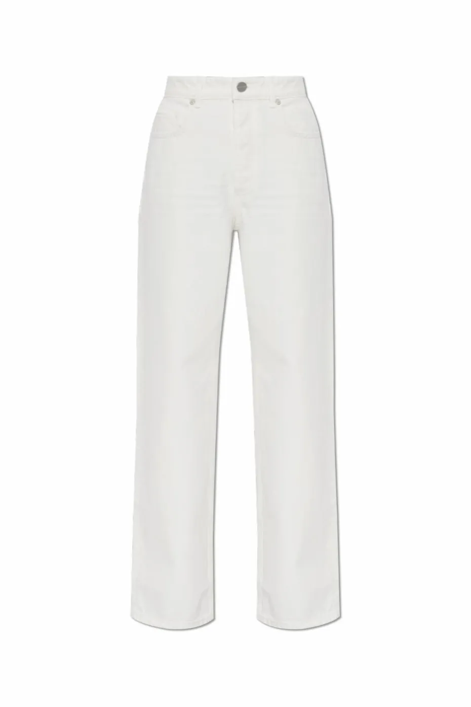 AllSaints BIAŁY Jeansy ‘Brooklyn’