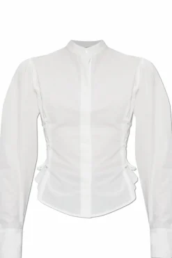 AllSaints BIAŁY Koszula `Evanna’