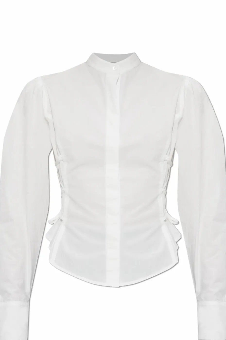 AllSaints BIAŁY Koszula `Evanna’