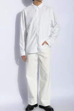 AllSaints BIAŁY Koszula ‘Hermosa’