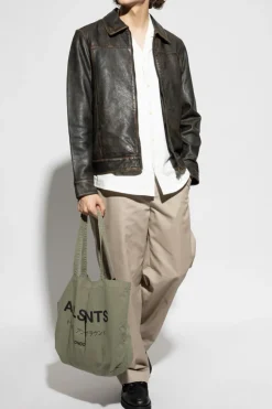 AllSaints BIAŁY Koszula `Hudson`