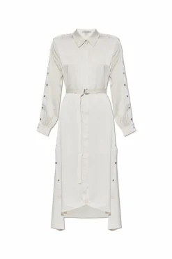 AllSaints BIAŁY Sukienka `Lexi`