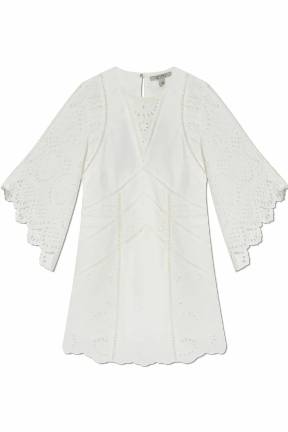 AllSaints BIAŁY Sukienka `Luci`