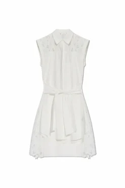 AllSaints BIAŁY Sukienka `Zola`