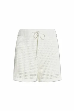 AllSaints BIAŁY Szorty `Paloma`