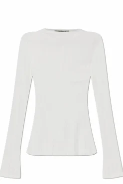 AllSaints BIAŁY Top `Aki`