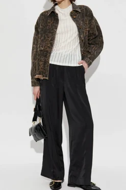 AllSaints BIAŁY Top `Aki`
