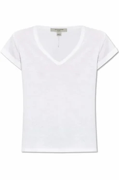AllSaints BIAŁY Top `Anna`