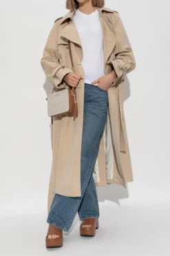 AllSaints BIAŁY Top bez rękawów 'Imogen'
