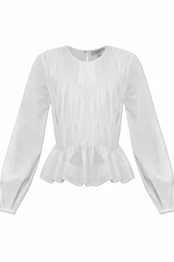 AllSaints BIAŁY Top `Melani`