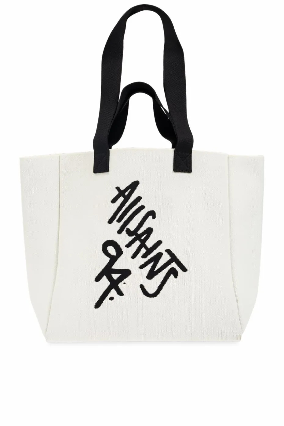 AllSaints BIAŁY Torba `Izzy` typu `shopper’