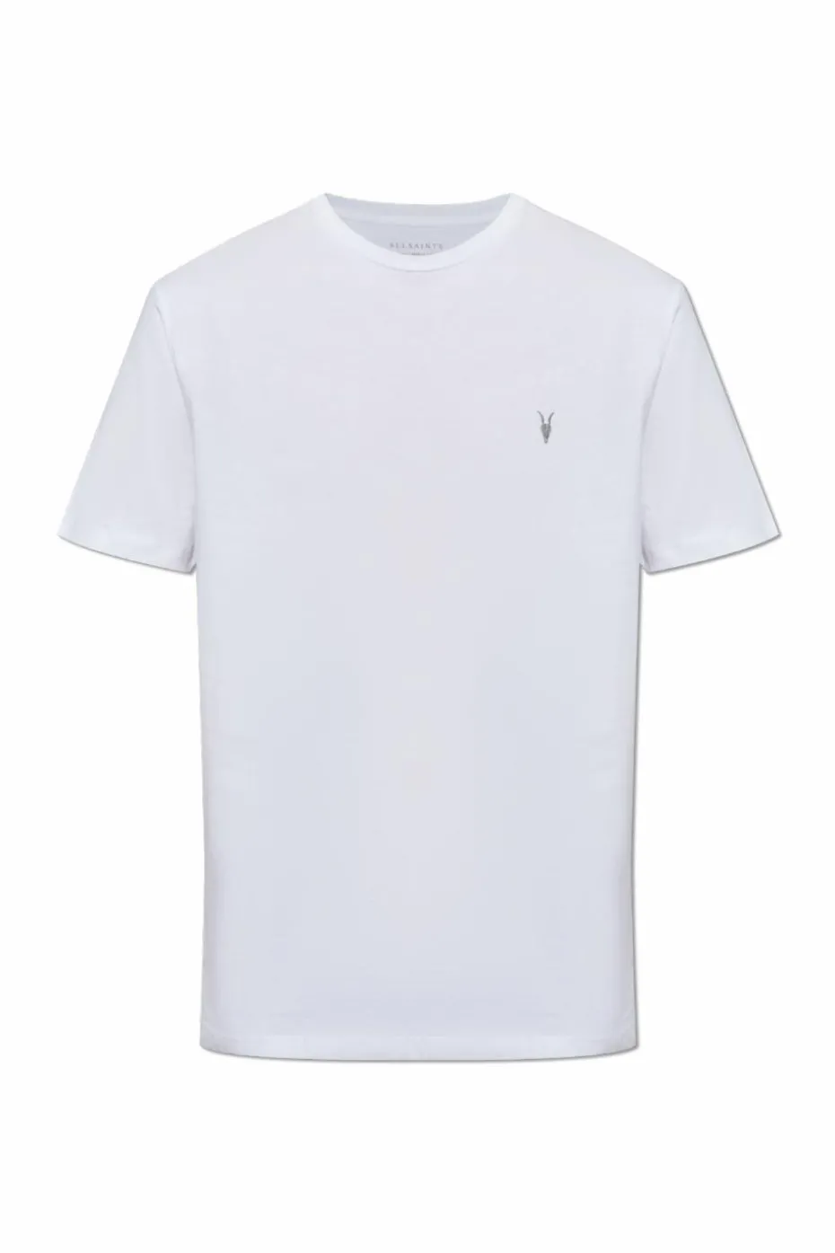 AllSaints BIAŁY T-shirt `Brace`