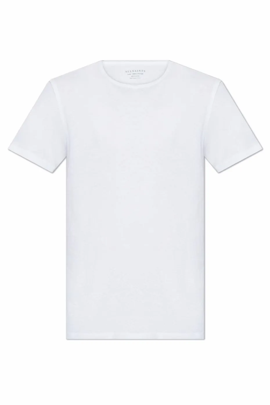 AllSaints BIAŁY T-shirt `Figure`
