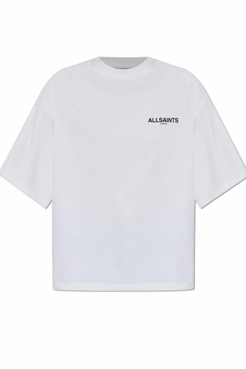 AllSaints BIAŁY T-shirt `Heaps`