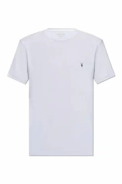 AllSaints BIAŁY T-shirt `Tonic`
