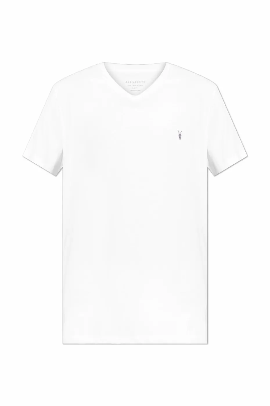 AllSaints BIAŁY T-shirt `Tonic`