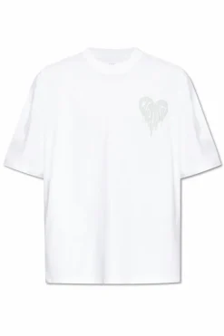 AllSaints BIAŁY T-shirt `Trip`