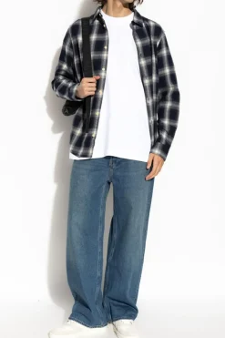 AllSaints BIAŁY T-shirt `Trip`