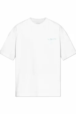 AllSaints BIAŁY T-shirt `Underground`