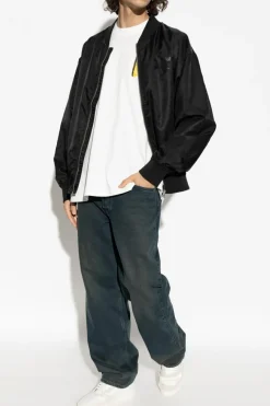 AllSaints BIAŁY T-shirt `Violation`