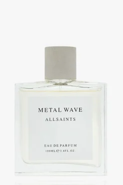 AllSaints BIAŁY Woda perfumowana ‘Metal Wave’