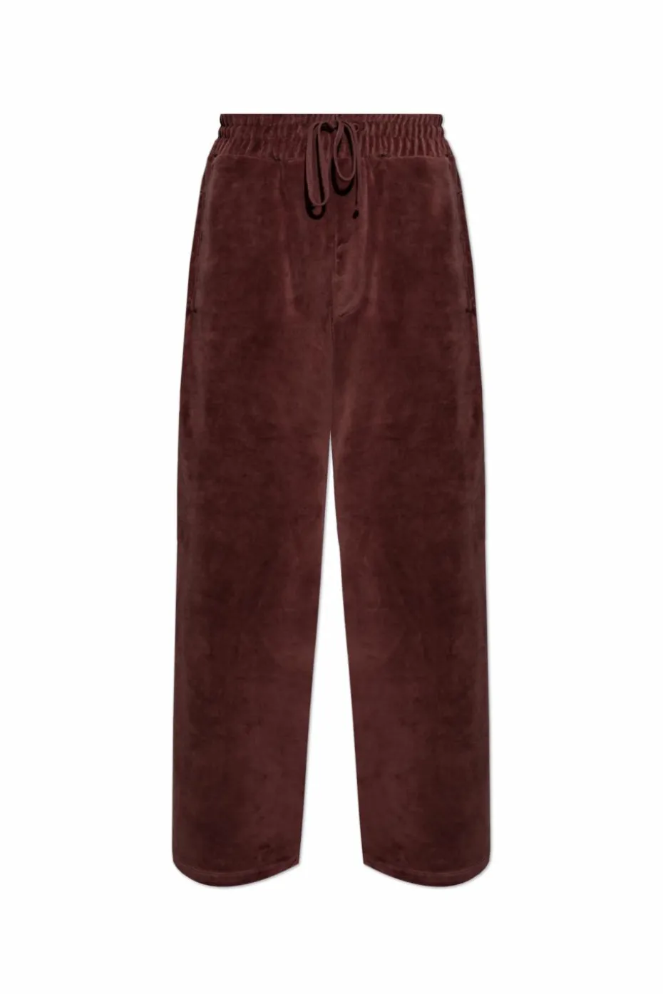 AllSaints BORDO Spodnie `Draven` z lampasami