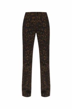 AllSaints BRĄZOWY Jeansy `Haldan`