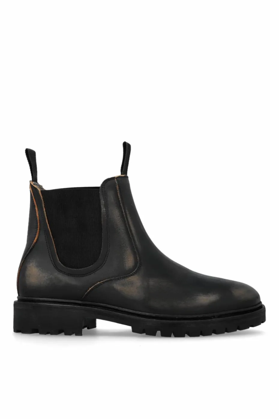 AllSaints BRĄZOWY Sztyblety `Toby`