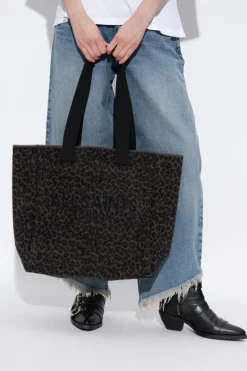 AllSaints BRĄZOWY Torba `Izzy` typu `shopper`