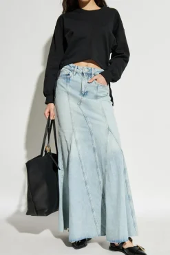 AllSaints CZARNY Bluza `Mira`