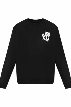 AllSaints CZARNY Bluza `Orlando`