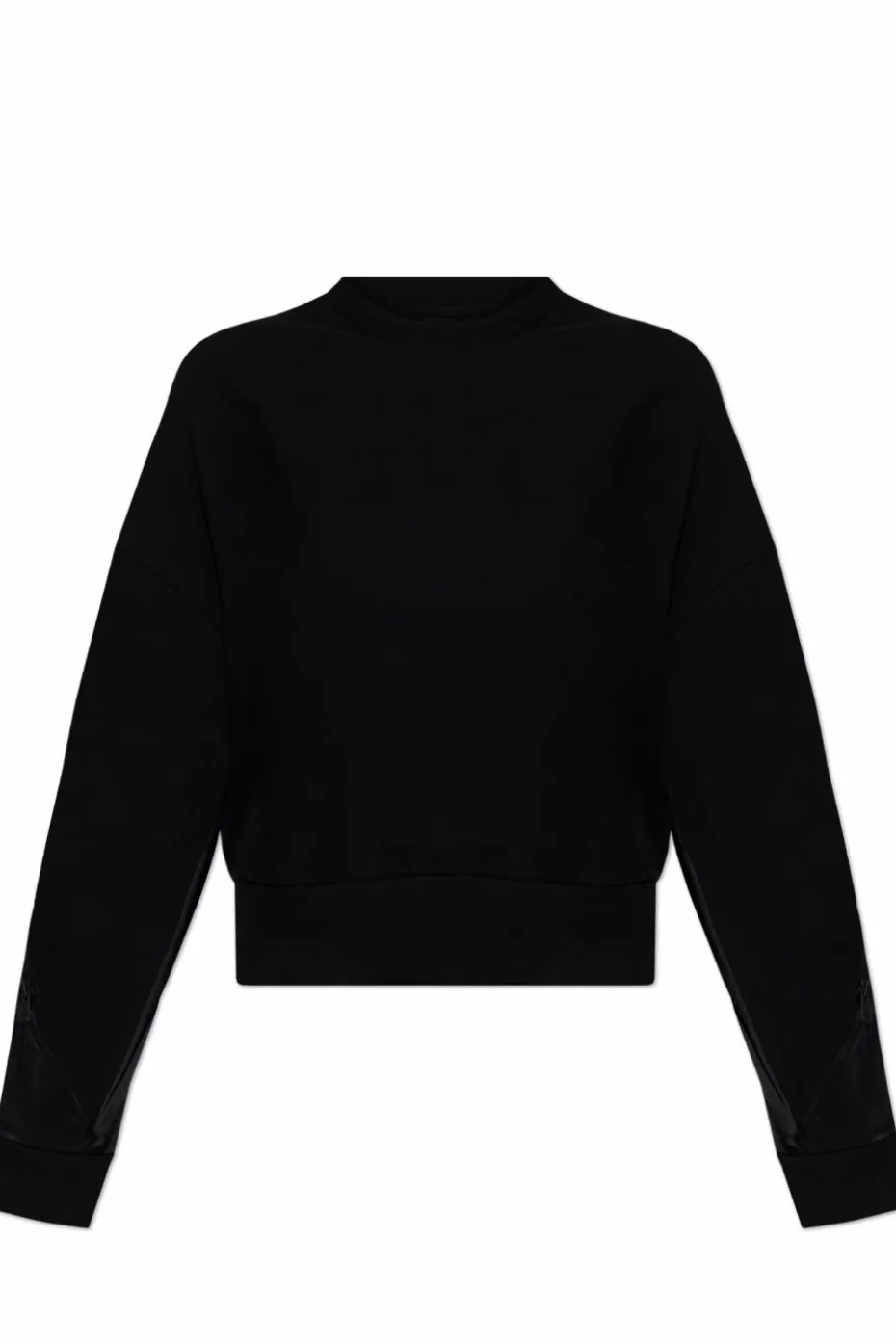 AllSaints CZARNY Bluza `Peggy`