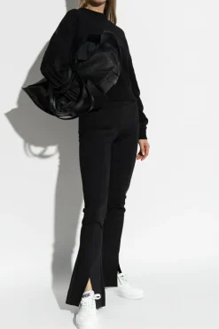 AllSaints CZARNY Bluza `Peggy`