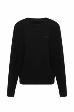 AllSaints CZARNY Bluza `Raven`