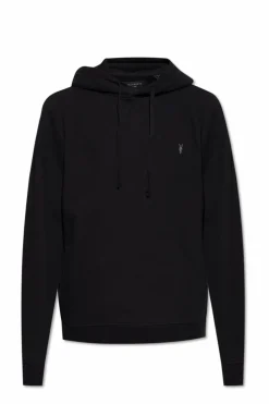AllSaints CZARNY Bluza `Raven`