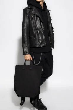 AllSaints CZARNY Bluza `Raven`