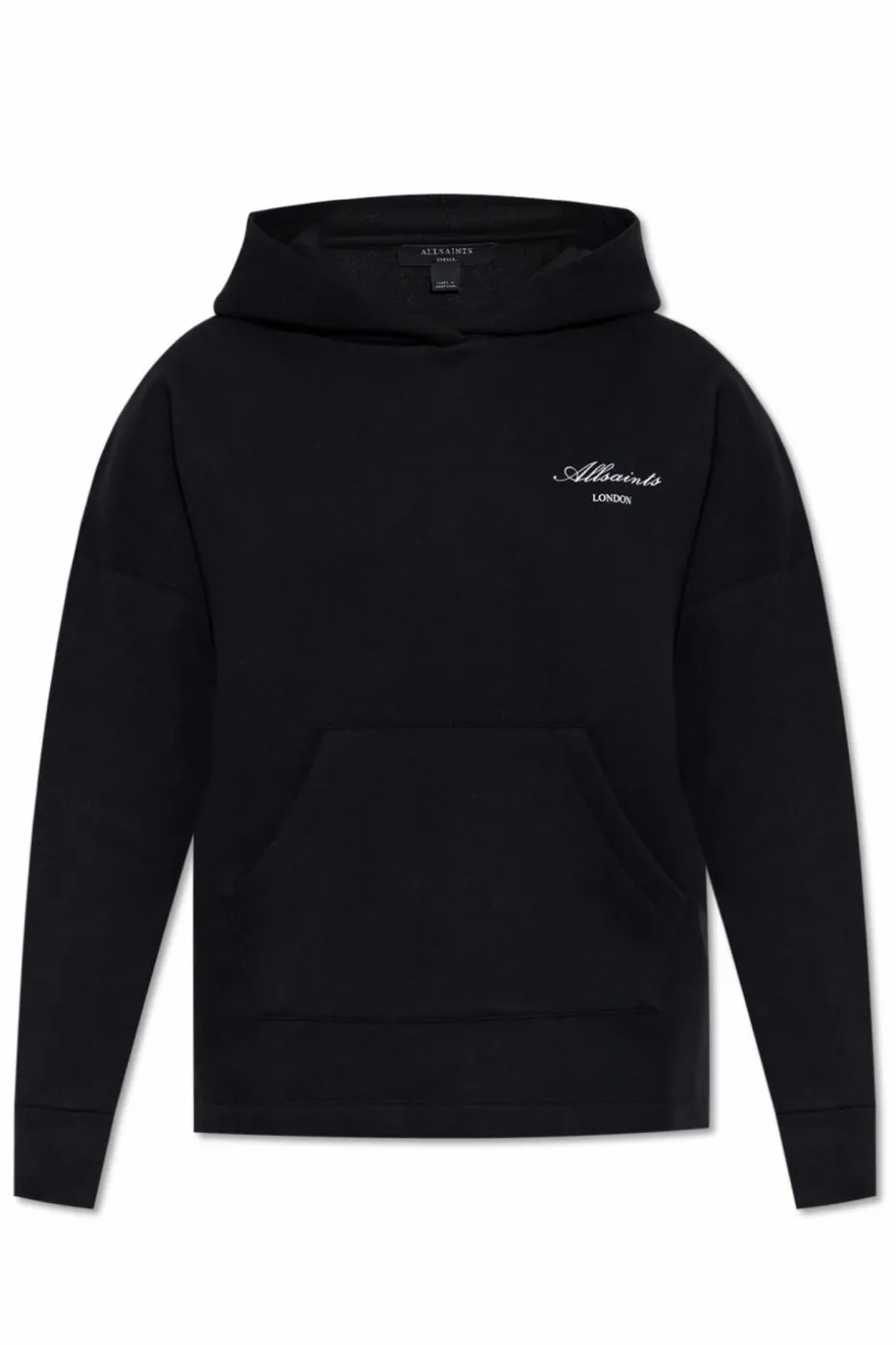 AllSaints CZARNY Bluza `Shkull`